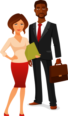character illustration of business people