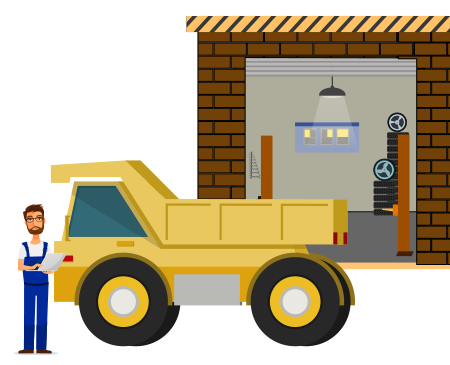 Heavy Equipment & Truck Repair
